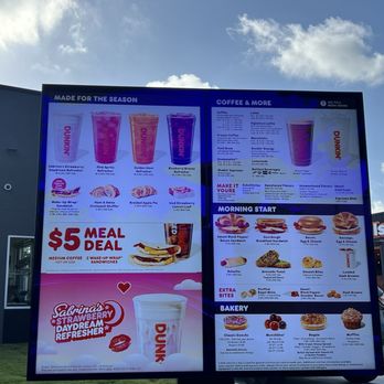 Dunkin’ - Coffee & Tea Near Me - Houston, Texas Dunkin’ - Coffee & Tea Near Me - Houston, Texas