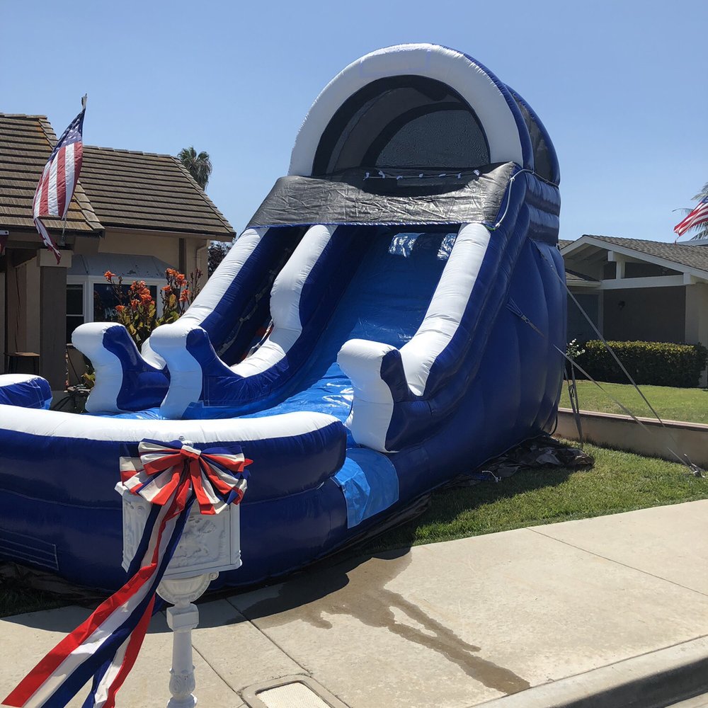 Jumperz 4 Joys - Large water slide - Bounce House Rentals Near Me Jumperz 4 Joys - Large water slide - Bounce House Rentals Near Me
