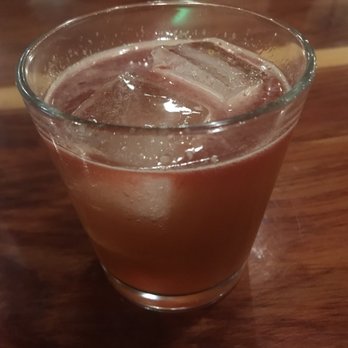 Industry - At the register, I saw cards for temp drinks on offer. This is the Black Widow, I enjoyed it. - New American Near Me - San Marcos, Texas Industry - At the register, I saw cards for temp drinks on offer. This is the Black Widow, I enjoyed it. - New American Near Me - San Marcos, Texas