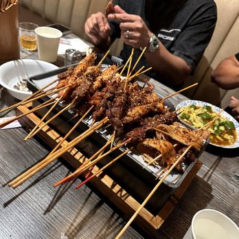 The Skewers Bar - Variety of skewers! - Chinese Near Me - San Jose, California