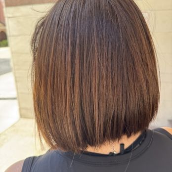 Source Salon - Fabulous hair cut back view - Hair Stylists Near Me - Fort Lauderdale, Florida
