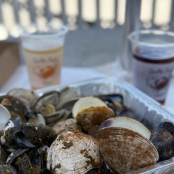 Quality Seafood - $60 worth of my own pick of clams and mussels.