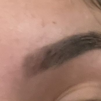 Brow Shapes - Using water , rubbing alcohol , makeup wipes everything trying to get the box shaped in front off - Hair Removal Near Me - Fresno, California Brow Shapes - Using water , rubbing alcohol , makeup wipes everything trying to get the box shaped in front off - Hair Removal Near Me - Fresno, California
