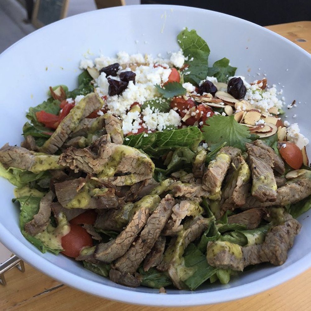 Cubby's - Tri-tip steak salad - New American Near Me - Provo, Utah Cubby's - Tri-tip steak salad - New American Near Me - Provo, Utah