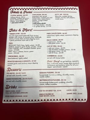 Menu photo 2 Jim Dennys Sacramento, CA Menu photo 2 Jim Dennys Sacramento, CA