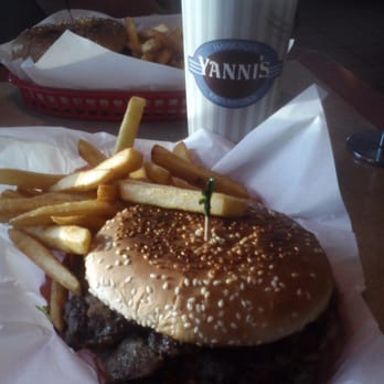 Yanni's Best Charbroiled - Hercules Burger Combo. - Burgers Near Me - Fillmore, California Yanni's Best Charbroiled - Hercules Burger Combo. - Burgers Near Me - Fillmore, California