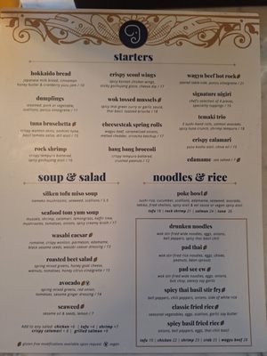 Menu photo 1 The Blue Elephant Pottstown, PA Menu photo 1 The Blue Elephant Pottstown, PA