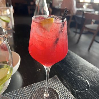 Mizu - Sake sangria - Seafood Near Me - Charlotte, North Carolina