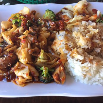 Teriyaki Kitchen - Spicy chicken teriyaki - Japanese Near Me - Houston, Texas