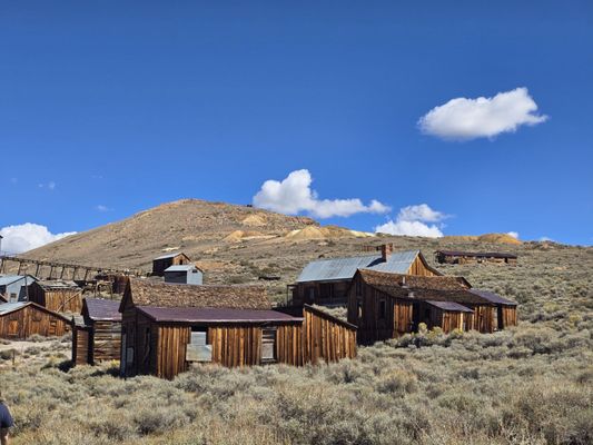 Bodie State Historic Park by null