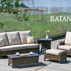 Vancouver Sofa and Patio - Whidbey Island collection by Ratana