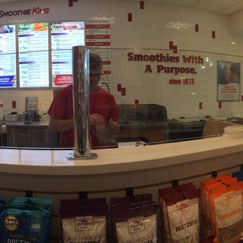 Smoothie King - Menu and smoothie bar - Juice Bars & Smoothies Near Me - Boerne, Texas