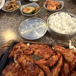Chicken Bulgolgi Chicken Bulgolgi