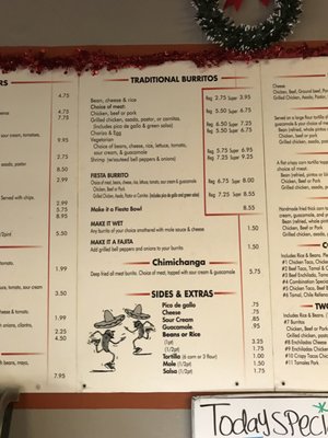 Menu photo 8 Cinco De Mayo Martinez, CA