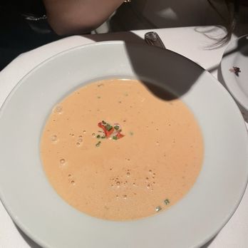 The Cellar Restaurant - Lobster Bisque - French Near Me - Fullerton, California