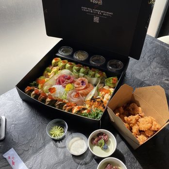 Kippon Sushi - Floral Feast set - Sushi Bars Near Me - Markham, Ontario Kippon Sushi - Floral Feast set - Sushi Bars Near Me - Markham, Ontario