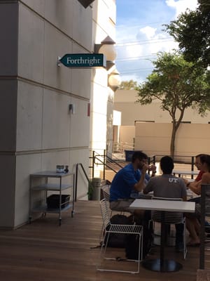 Forthright Cafe by null Forthright Cafe by null