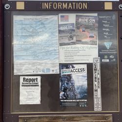 Sonoran Desert National Monument - Information Board