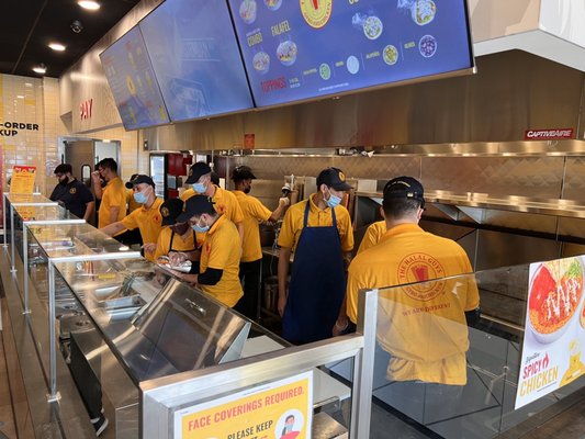 The Halal Guys by null