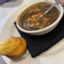 Sienna Grill - Seafood gumbo