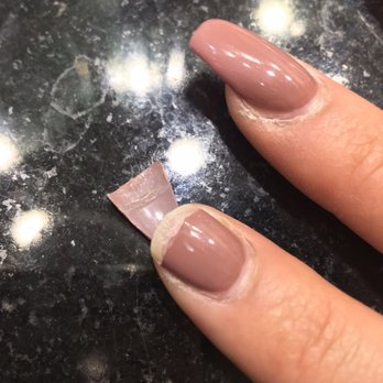Coquitlam Nails - 9 DAYS AFTER MY APPOINTMENT FOR ACRYLIC NAILS + GEL POLISH. - Nail Salons Near Me - Coquitlam, British Columbia
