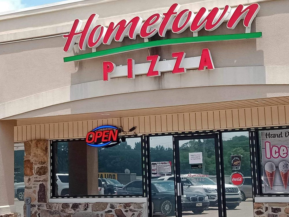 HOMETOWN PIZZA Updated June 2024 718 E Main St, Adamsville