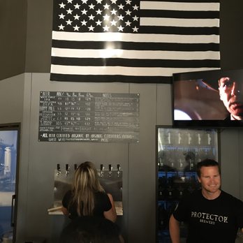 Protector Brewery - Three heroes. - Breweries Near Me - San Diego, California