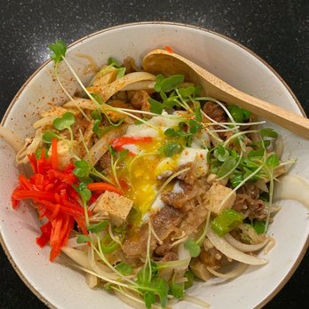 Beat Mazesoba - Sukiyaki don - Ramen Near Me - Flushing, New York Beat Mazesoba - Sukiyaki don - Ramen Near Me - Flushing, New York