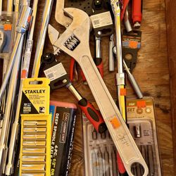 Stormville Airport Antique Show and Flea Market - 4/28/24 jumbo monkey wrench