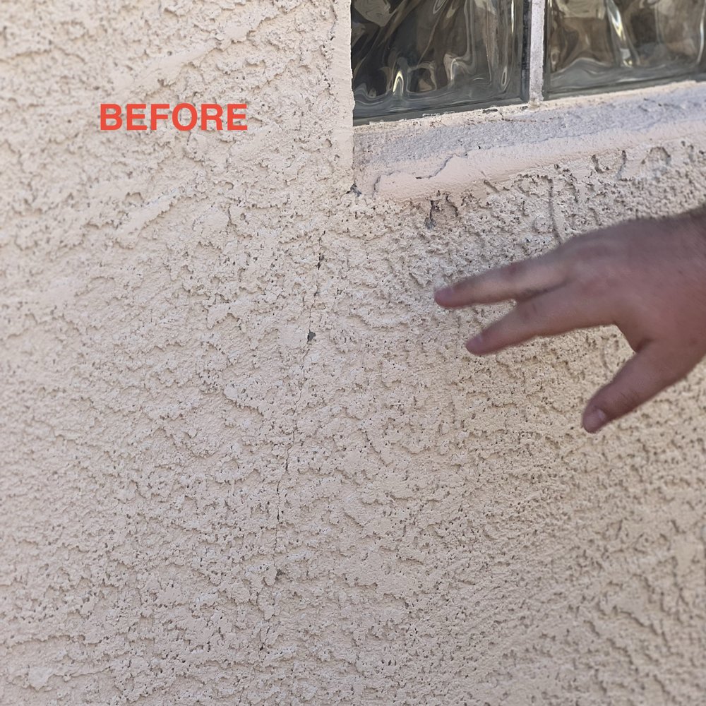 Lil Oscar's Painting - After the previous contractor did their "job" - Painters Near Me