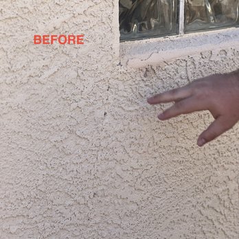 Lil Oscar's Painting - After the previous contractor did their "job" - Painters Near Me Lil Oscar's Painting - After the previous contractor did their "job" - Painters Near Me