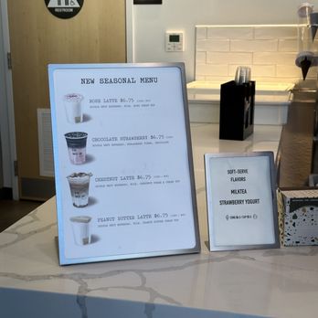 Dr.ink - Seasonal Menu May 2023 - Coffee & Tea Near Me - San Jose, California