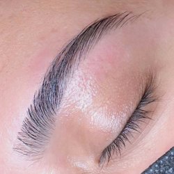 Brow clean up