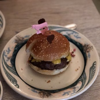 Peter Luger - Burger at lunch, melt in your mouth deliciousness. - Steakhouses Near Me - Brooklyn, New York Peter Luger - Burger at lunch, melt in your mouth deliciousness. - Steakhouses Near Me - Brooklyn, New York