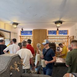 Augustiner Bräu - Head to the counter and show your ticket to get a pour