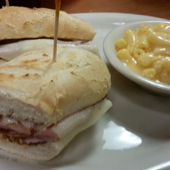 Erika's Place - Hot ham & swiss with mac and cheese - Breakfast & Brunch Near Me - Cicero, Indiana