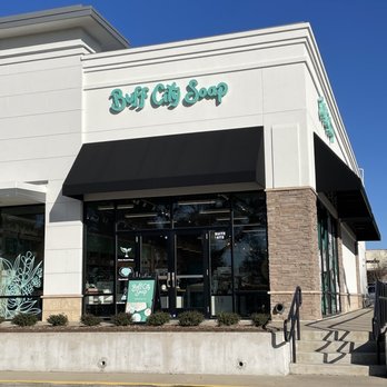 Buff City Soap - 1-2023 Entrance - Cosmetics & Beauty Supply Near Me - Plano, Texas