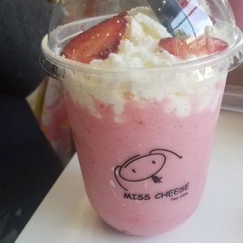 Miss Cheese Tea Cafe - Strawberry Chianti - Bubble Tea Near Me - Pasadena, California Miss Cheese Tea Cafe - Strawberry Chianti - Bubble Tea Near Me - Pasadena, California