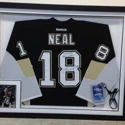 Main Street Frame Company - We frame anything, jerseys, sticks, photo's and much more