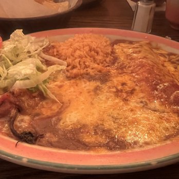 La Milpa - Chili #16 Chile Relleno and Enchilada, Rice and Beans!!! Ummmm sooo good!!!! - Mexican Near Me - Milpitas, California La Milpa - Chili #16 Chile Relleno and Enchilada, Rice and Beans!!! Ummmm sooo good!!!! - Mexican Near Me - Milpitas, California