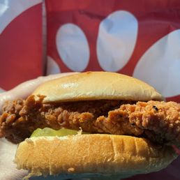 Spicy Chicken Sandwich