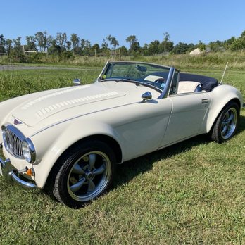 Craftsman Auto Care- Mclean - 1963 Austin Healey 3000 - Auto Repair Near Me - Mclean, Virginia
