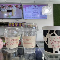 Cost for scoops