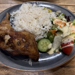 Arbil Restaurant - Chicken and rice combo