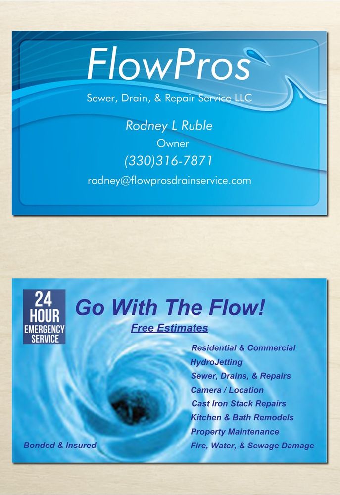 Slide of FlowPros Sewer, Drain, & Repair Service
