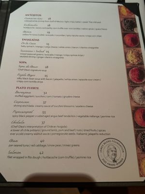 Menu photo 7 Sazon Santa Fe, NM