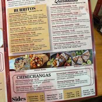 Loren & Mari Mexican Grill - Menu 3/25 - Mexican Near Me - Carmel, Indiana Loren & Mari Mexican Grill - Menu 3/25 - Mexican Near Me - Carmel, Indiana
