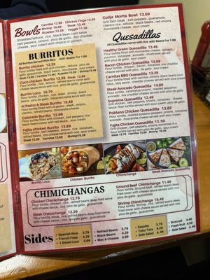 Menu photo 5 Loren & Mari Mexican Grill Carmel, IN Menu photo 5 Loren & Mari Mexican Grill Carmel, IN