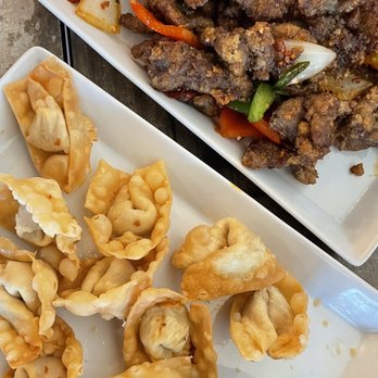 Palm Court - #pepperbeef #friedchickenwonton - Caribbean Near Me - Oshawa, Ontario