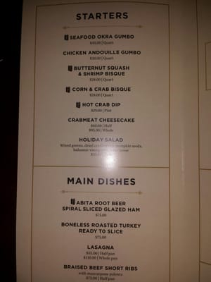 Menu photo 6 Ruffino's Baton Rouge, LA Menu photo 6 Ruffino's Baton Rouge, LA